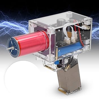 Amazon.co.jp: NDNCZDHC ハンドヘルド ミニ テスラ コイルガン